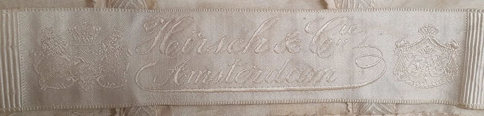 Label van Hirsch & Cie