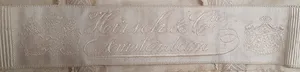 Label van Hirsch & Cie