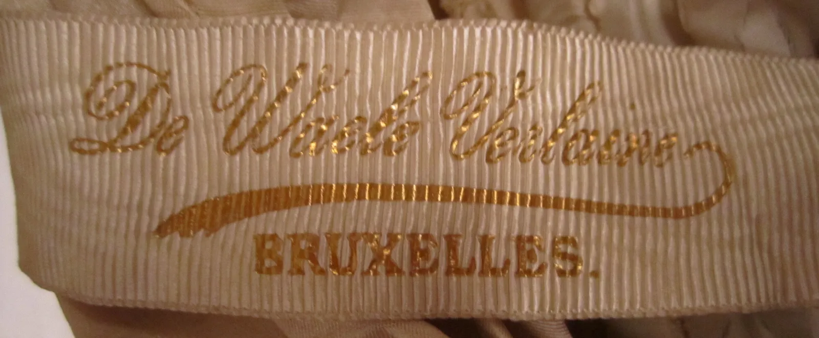 Label van De Waele Verlaine