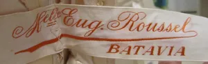 Label van Mademoiselle Eug. Roussel