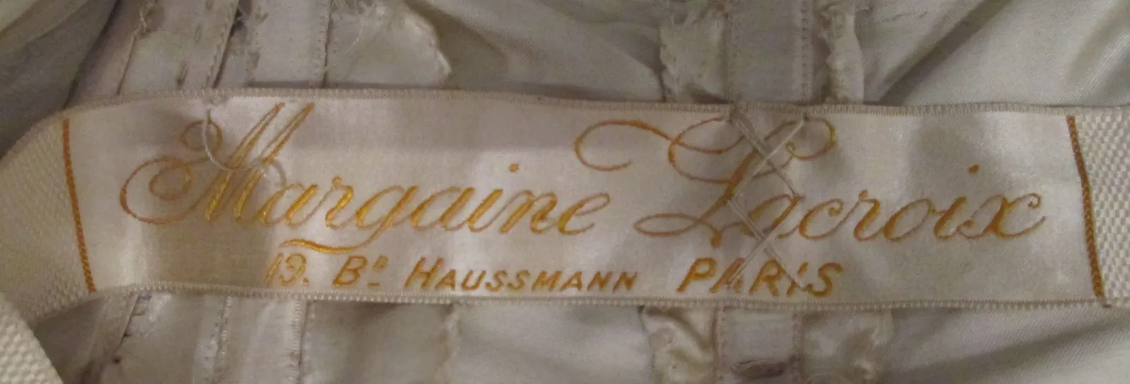 Label van Margaine Lacroix