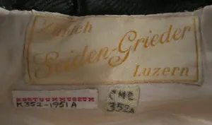 Label van Seiden Grieder