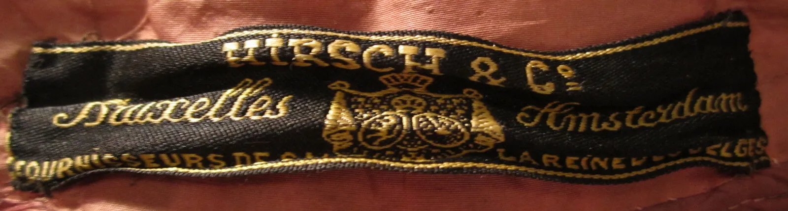 Label van Hirsch & Co