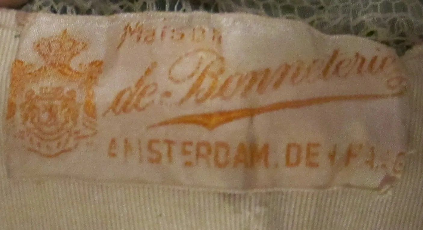 Label van Maison de Bonneterie