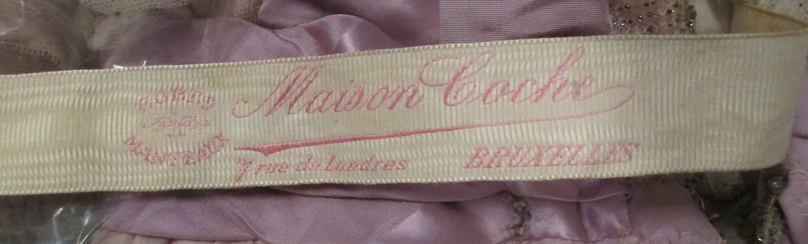 Label van Maison Coche