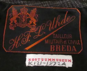 Label van H.F.L. Uhde