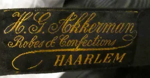 Label van H.G. Akkerman