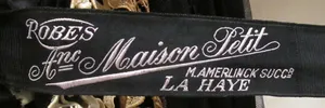 Label van Maison Petit