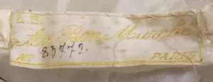 Label van Au Bon Marché