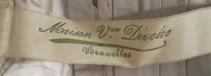 Label van Maison Veuve Divoire