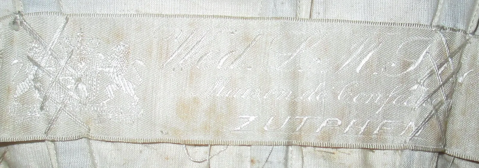 Label van Weduwe L.M. Spier