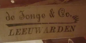Label van De Jonge & Co