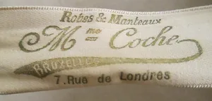 Label van Madame Coche