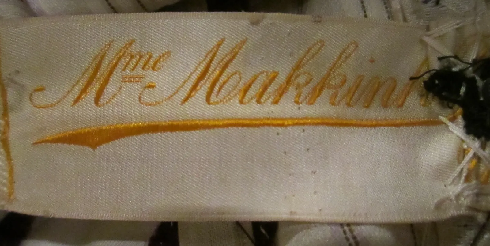 Label van Madame Makkink