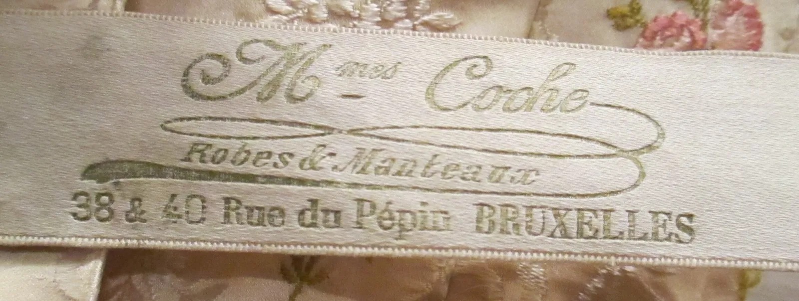 Label van Mesdames Coche