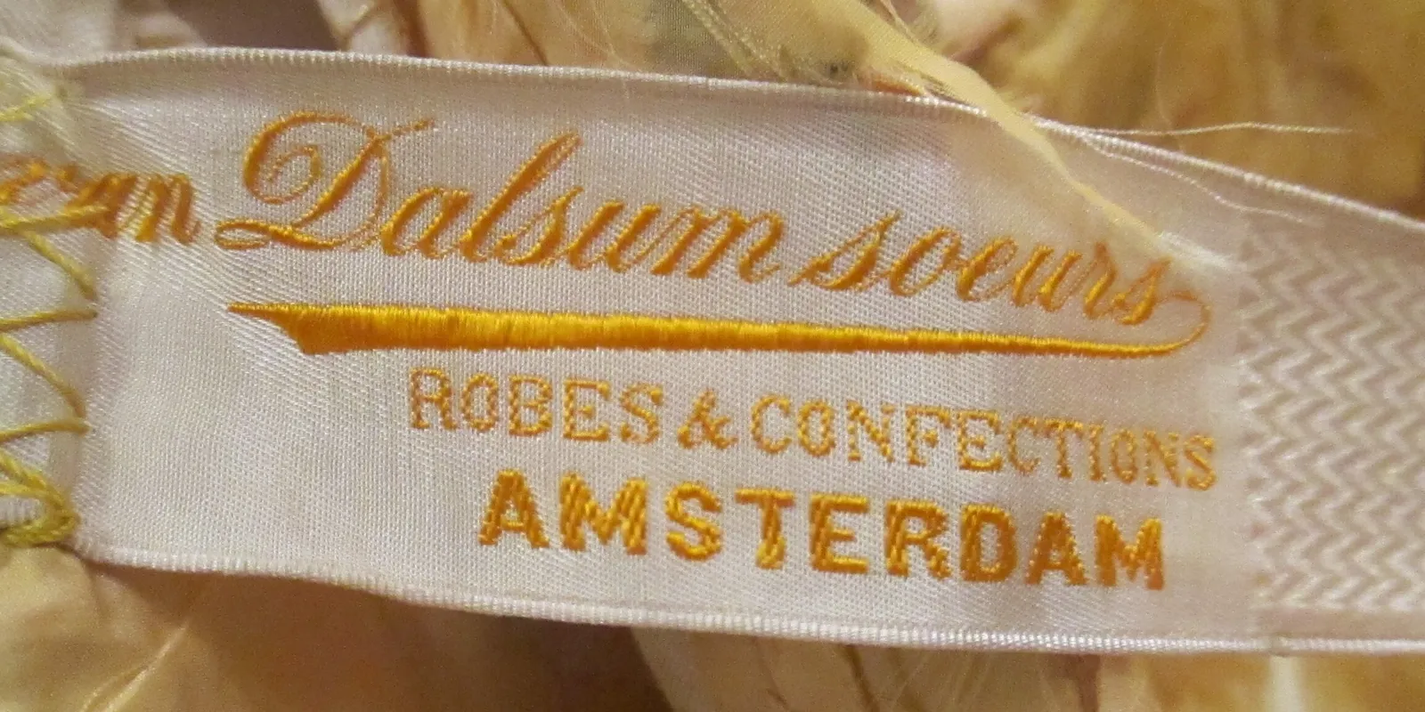 Label van Van Dalsum Soeurs