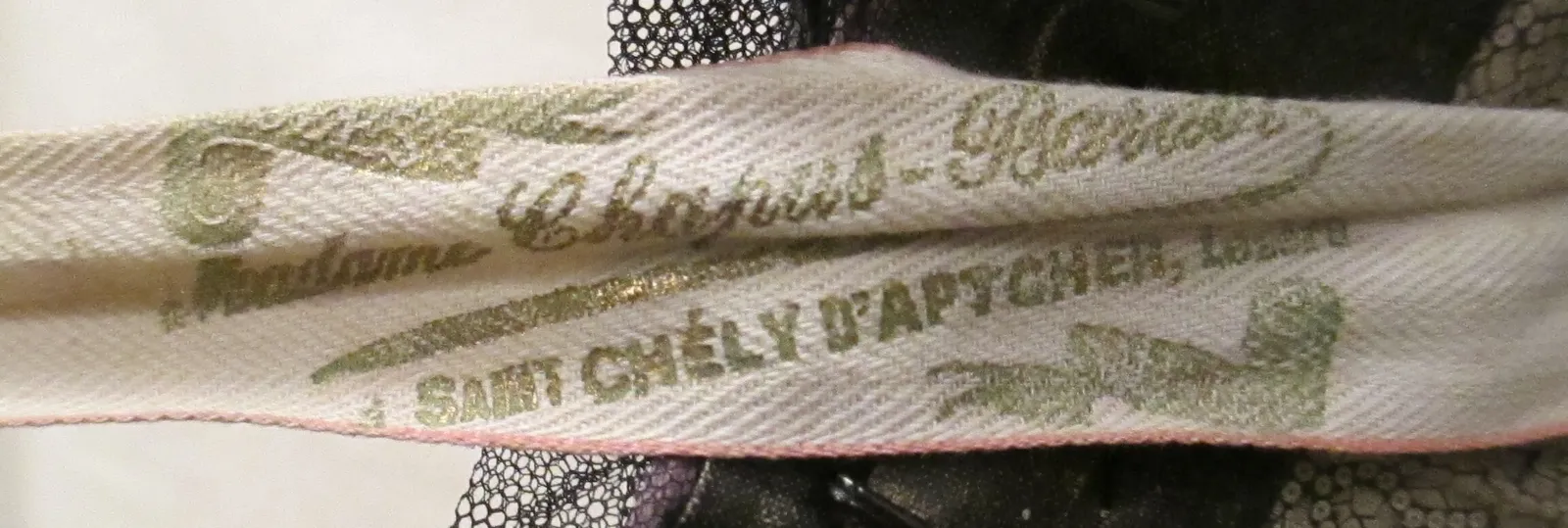 Label van Madame Chapus-Bardol