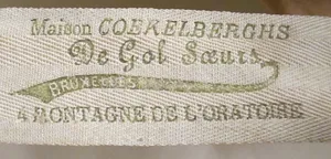 Label van Maison Coekelberghs De Gol Soeurs