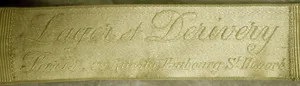 Label van Onbekend modehuis