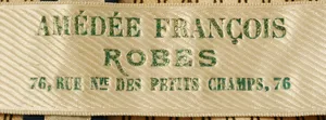 Label van Onbekend modehuis