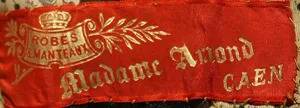 Label van Onbekend modehuis
