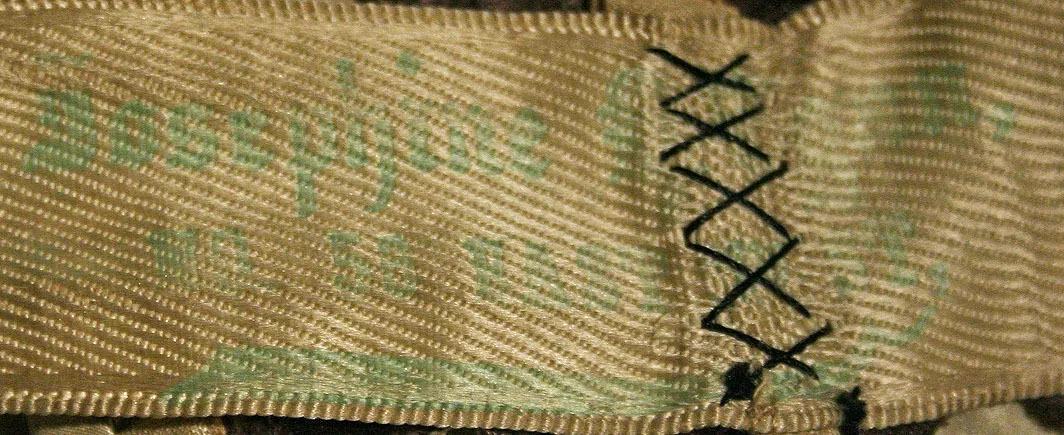 Label van Josephine H. Egan
