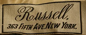 Label van Onbekend modehuis