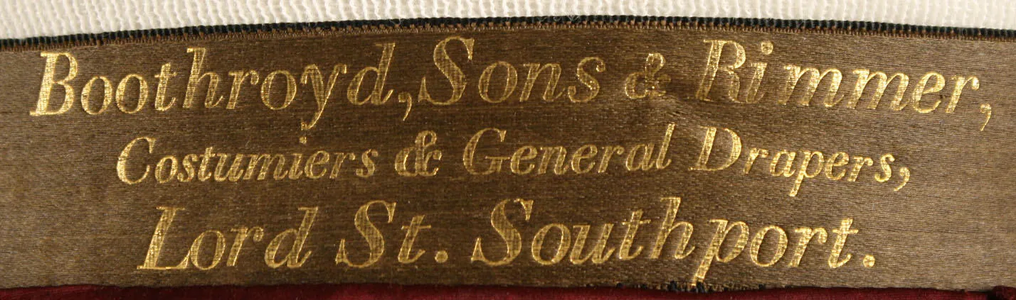 Label van Boothroyd, Sons & Rimmer