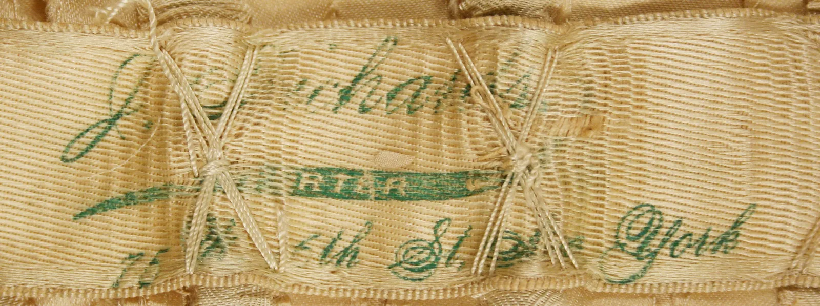 Label van Onbekend modehuis