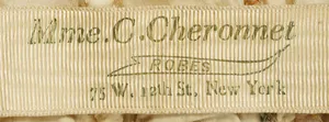 Label van Onbekend modehuis