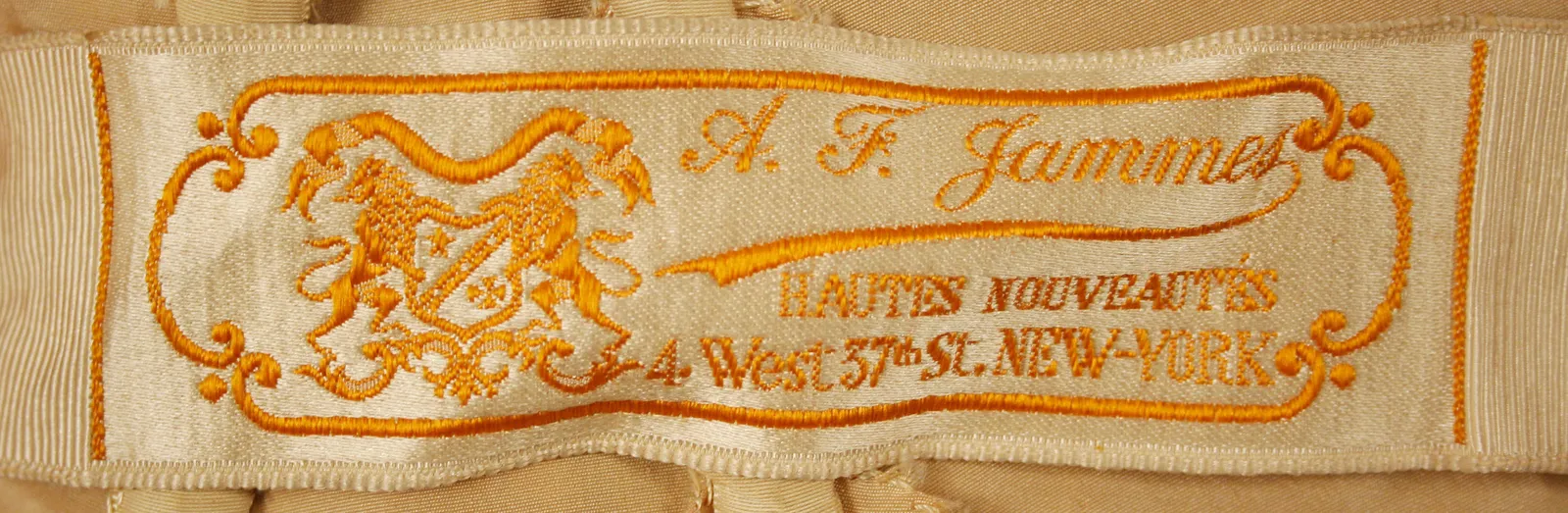 Label van A. F. Jammes