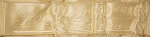 Label van Onbekend modehuis