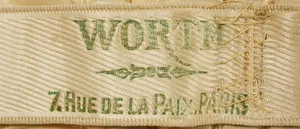 Label van House of Worth