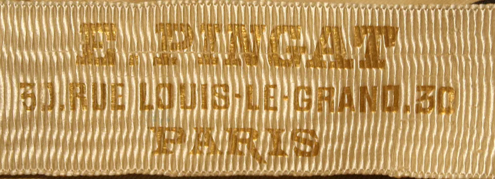 Label van Maison Pingat