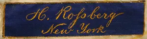 Label van Herman Rossberg