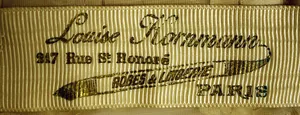 Label van Louise Kornmann