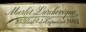 Label van Onbekend modehuis