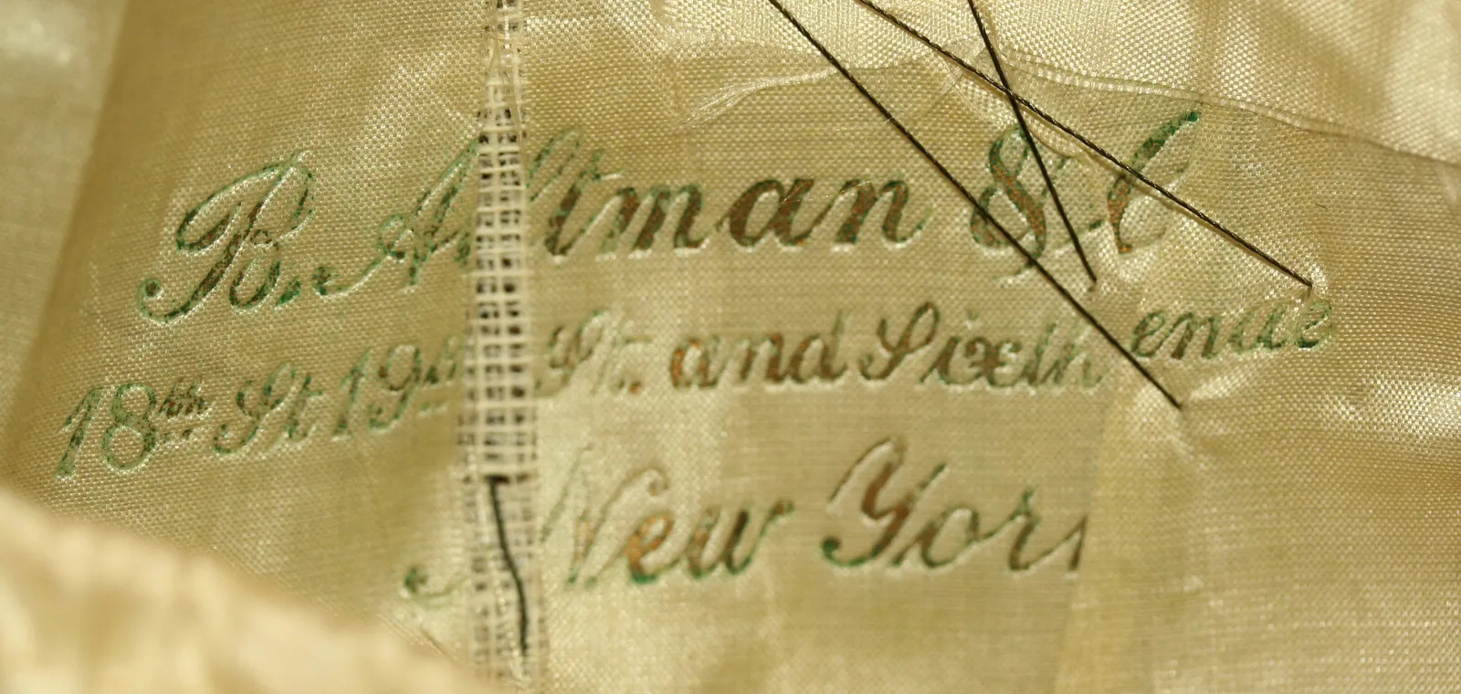 Label with textB. Altman & Co. / 18th St. & 19th St. & Sixth Avenue / New Yor