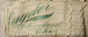Label met tekst Snyder / Cleveland /  Ohio