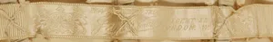 Label met tekst By Appointment to the Queen / Jay's Limited / Regent St. / London W.