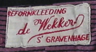 Label van De Wekker