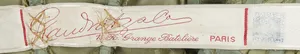 Label met tekst Raudnitz / 13 rue Grange-Batelière / Automne.Hiver 1897